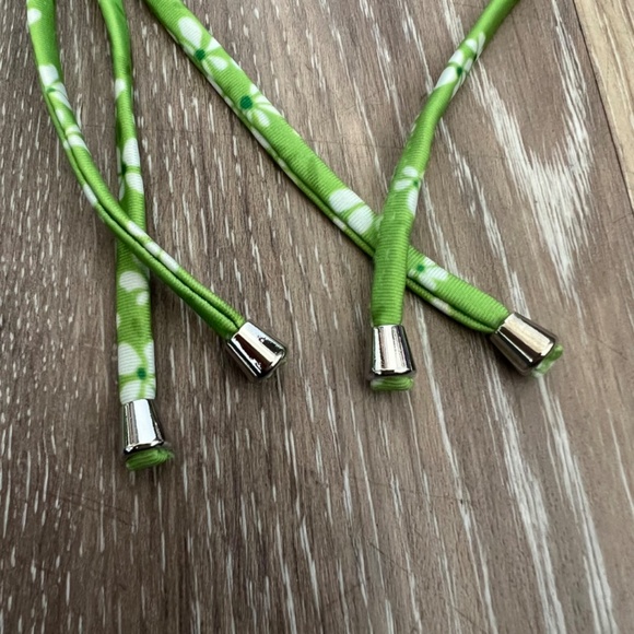 Daze Dayz Perry String Bikini Bottom Green Floral NWOT - Picture 5 of 11